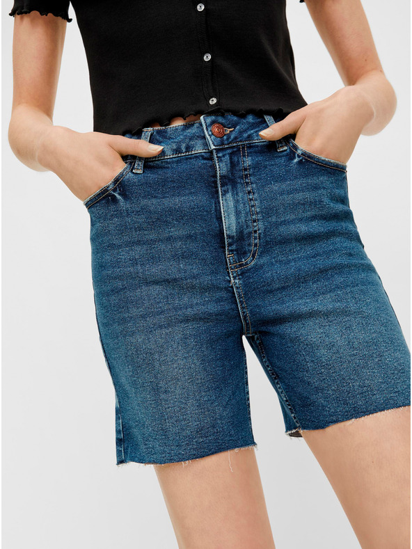 Pieces Pieces plave traper hlače Lisa