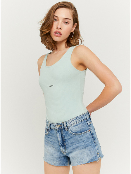 TALLY WEiJL Plave traper kratke hlače TALLY WEiJL