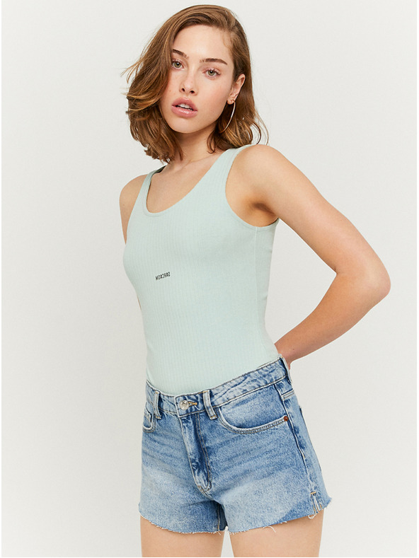 TALLY WEiJL Plave traper kratke hlače TALLY WEiJL