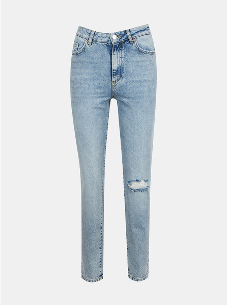 AWARE by VERO MODA Svijetlo plave traperice ravnog kroja AWARE by VERO MODA Nadine