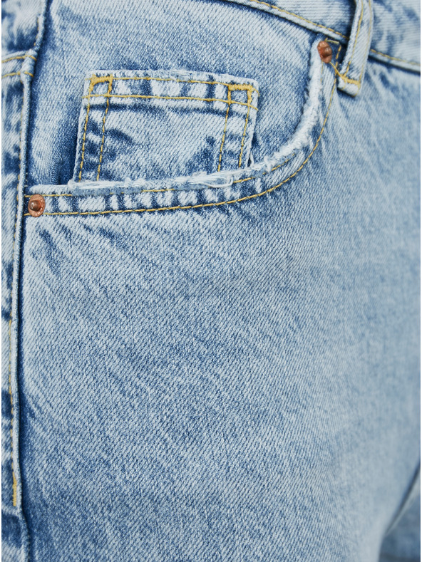 AWARE by VERO MODA Svijetlo plave traperice ravnog kroja AWARE by VERO MODA Nadine