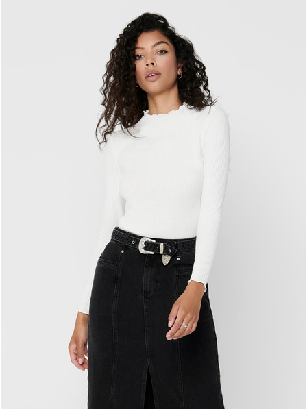 ONLY Krem basic majica ONLY Emma