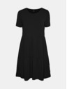 Vero Moda Crna haljina VERO MODA Filli