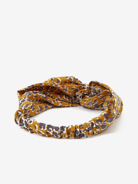 CAMAIEU Sivo-žuta traka za glavu s uzorkom CAMAIEU