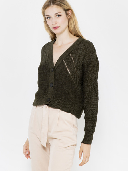 CAMAIEU Zeleni kardigan CAMAIEU