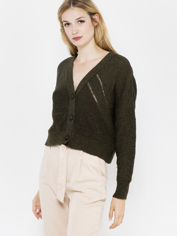 CAMAIEU Zeleni kardigan CAMAIEU