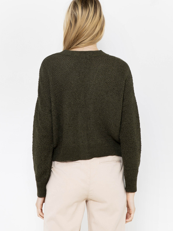 CAMAIEU Zeleni kardigan CAMAIEU