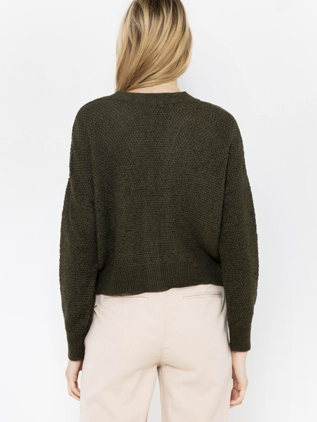 CAMAIEU Zeleni kardigan CAMAIEU