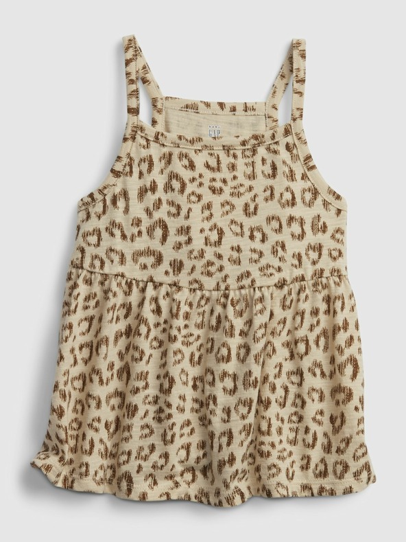 GAP Baby top s tankim bretелама GAP