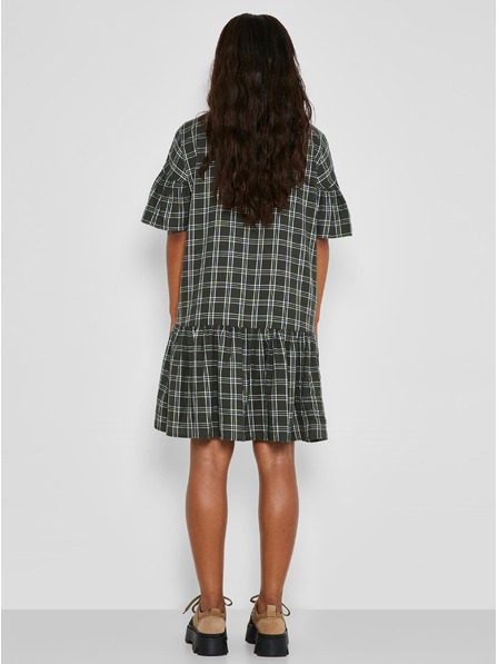 Noisy May Noisy May Erik Kaki karirana haljina košulje