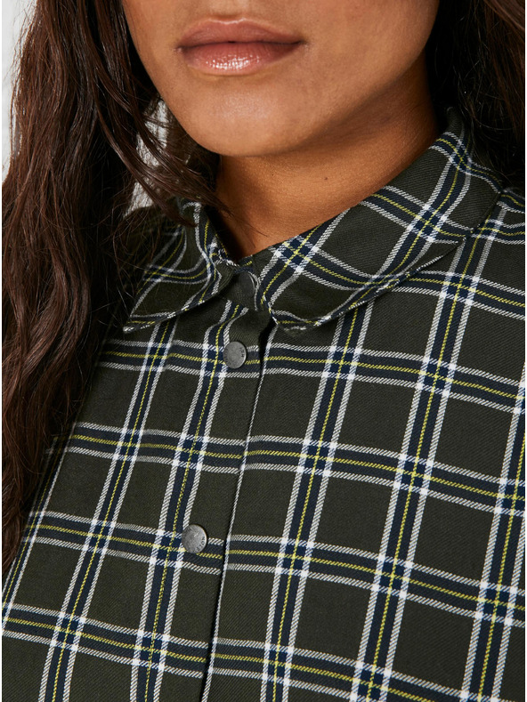 Noisy May Noisy May Erik Kaki karirana haljina košulje