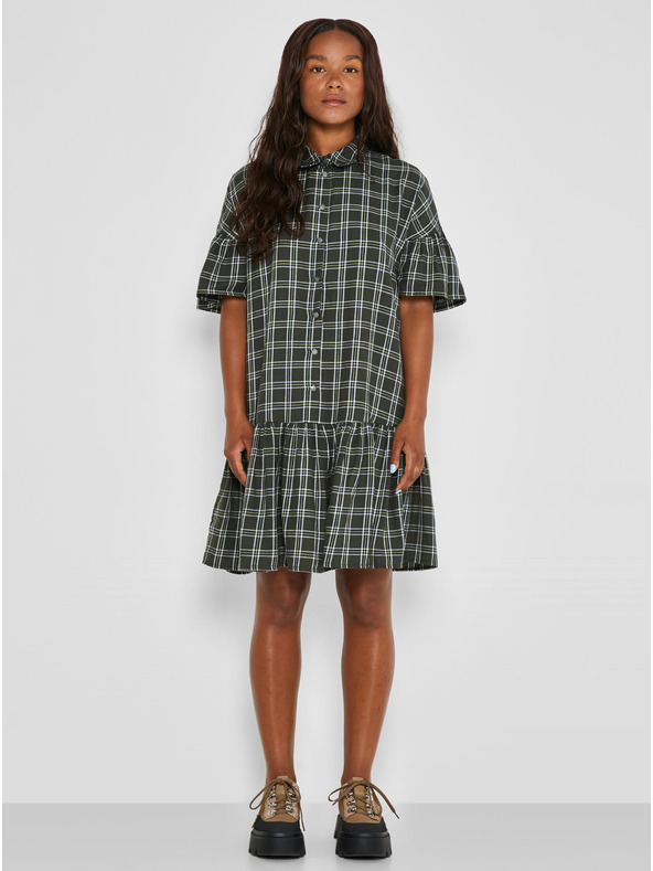 Noisy May Noisy May Erik Kaki karirana haljina košulje