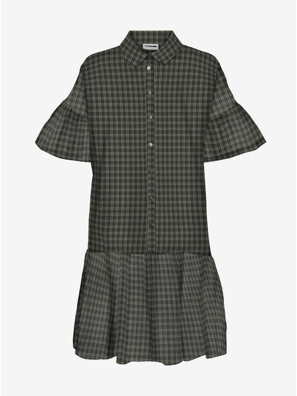 Noisy May Noisy May Erik Kaki karirana haljina košulje