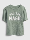 GAP Baby oversize majica GAP