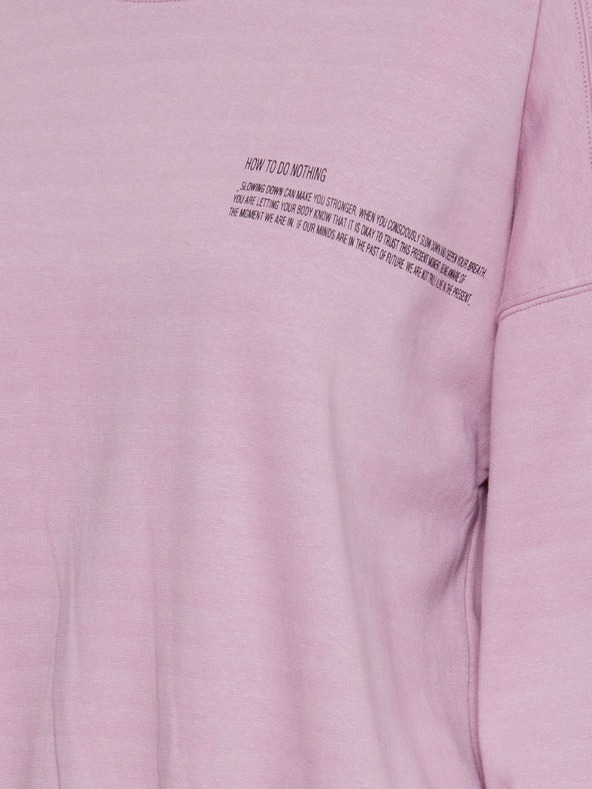 ICHI ICHI roza ženska majica