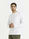Celio Bijela muška basic majica s Celio džepom