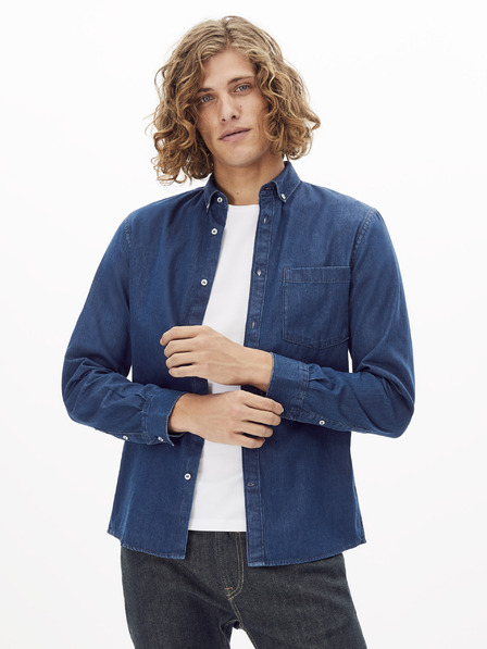 Celio Celio Rasol tamnoplava traper košulja