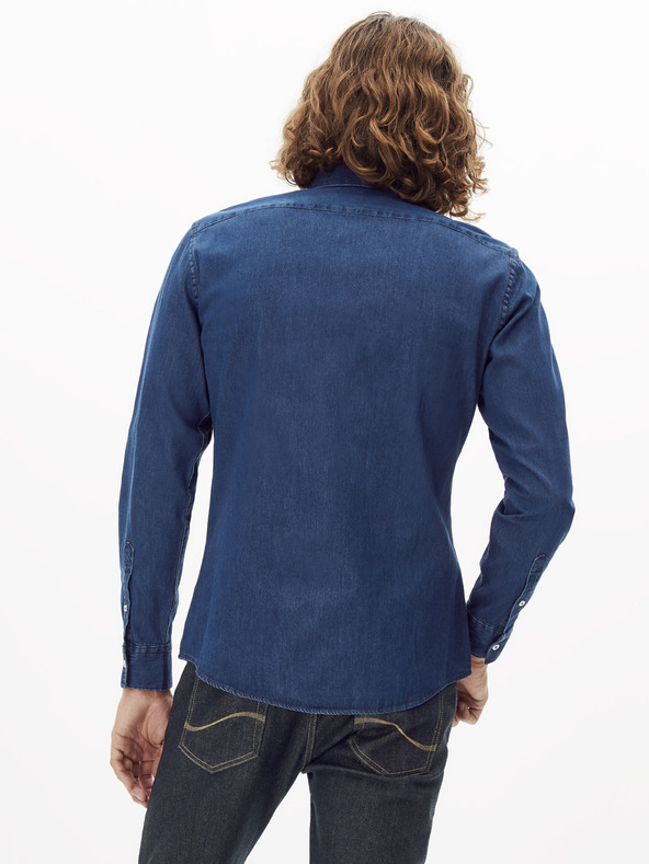 Celio Celio Rasol tamnoplava traper košulja