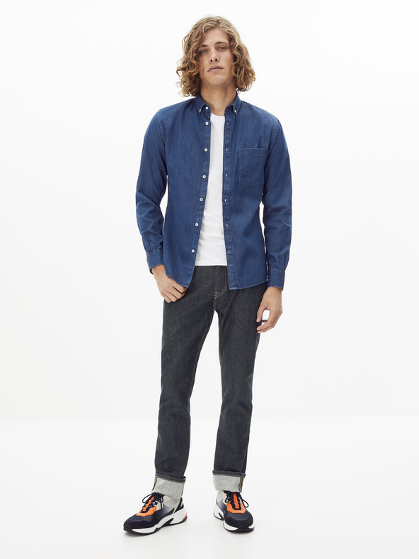 Celio Celio Rasol tamnoplava traper košulja