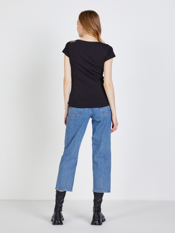 Picture Crna ženska majica na slici