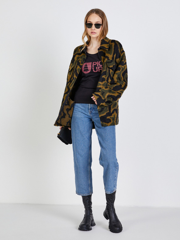 Picture Crna ženska majica na slici