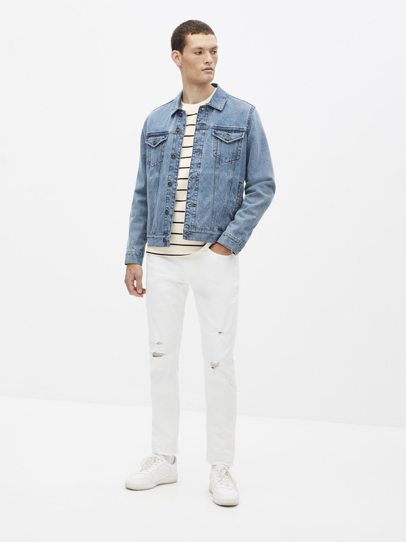 Celio Plava traper jakna Celio Rudenim2