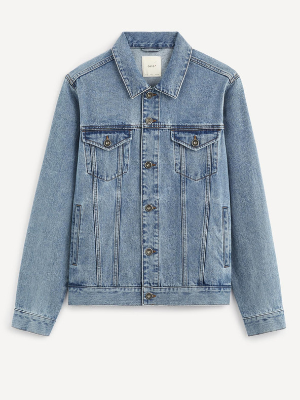 Celio Plava traper jakna Celio Rudenim2