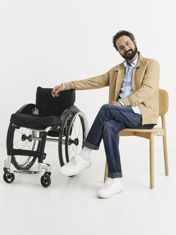 Celio Celio Vucotton bež svijetla jakna