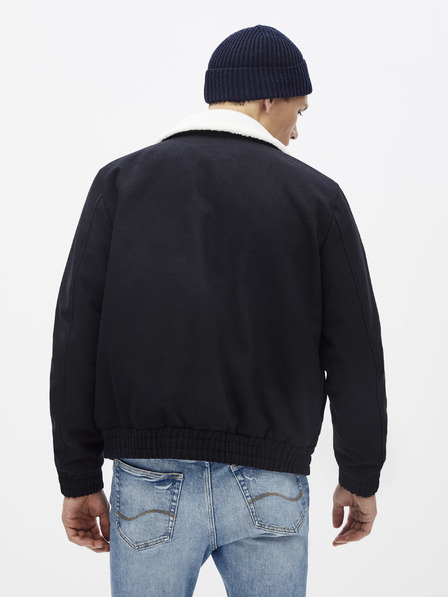 Celio Crna Celio Suborgwool jakna