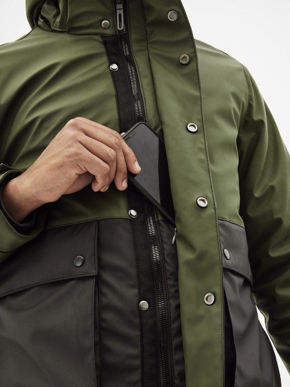 Celio Tamno zelena Celio Supheatgum jakna