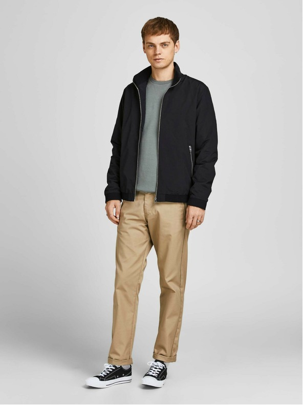 Jack & Jones Jakna Black Jack & Jones Rush