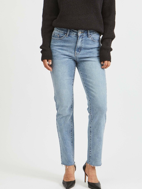 Vila Plave traperice ravnog kroja VILA Stray