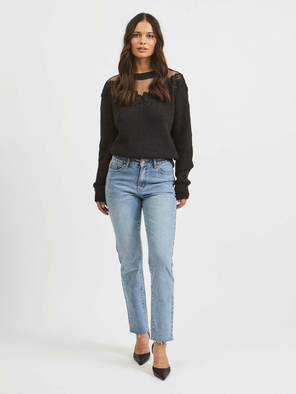 Vila Plave traperice ravnog kroja VILA Stray