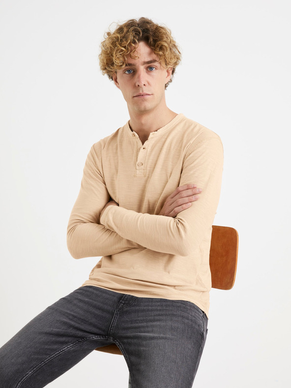 Celio Celio Venerable bež muška majica