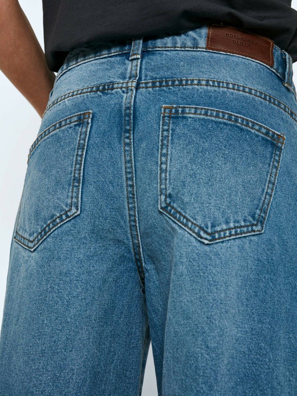 Noisy May Noisy May Amanda svijetloplave široke traperice