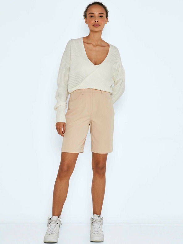 Noisy May Noisy May Drew bež široke kratke hlače