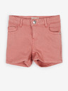 ONLY Ružičaste traper kratke hlače SAMO za djevojčice Nevjerojatno