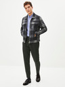 Celio Celio Punjab tamno siva muška karirana jakna