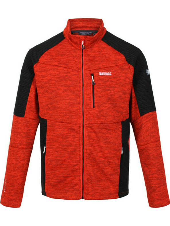 Regatta Muška dukserica Regatta RML216 Farson T26 Narančasta