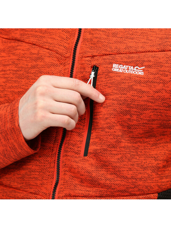 Regatta Muška dukserica Regatta RML216 Farson T26 Narančasta