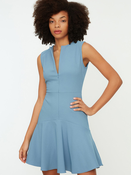 Trendyol Svijetlo plava haljina Trendyol