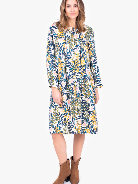 Brakeburn Ženska bijela košulja s uzorkom Brakeburn