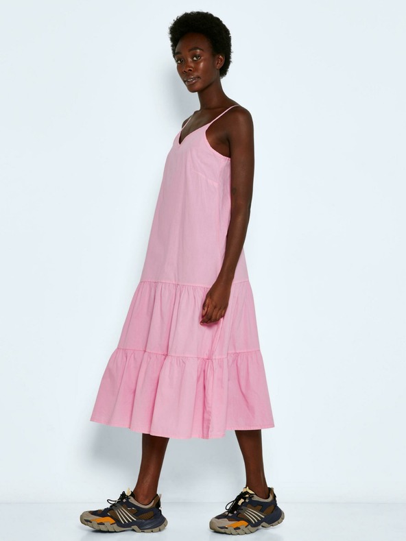 Noisy May Roza maxi haljina Noisy May Violet