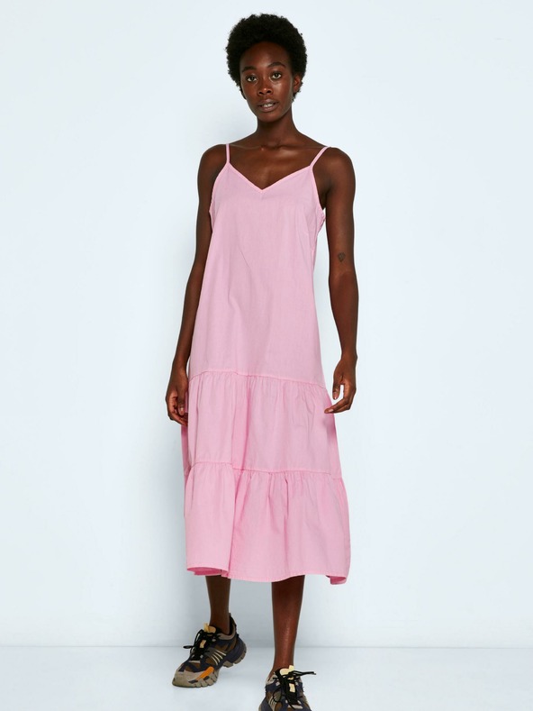 Noisy May Roza maxi haljina Noisy May Violet