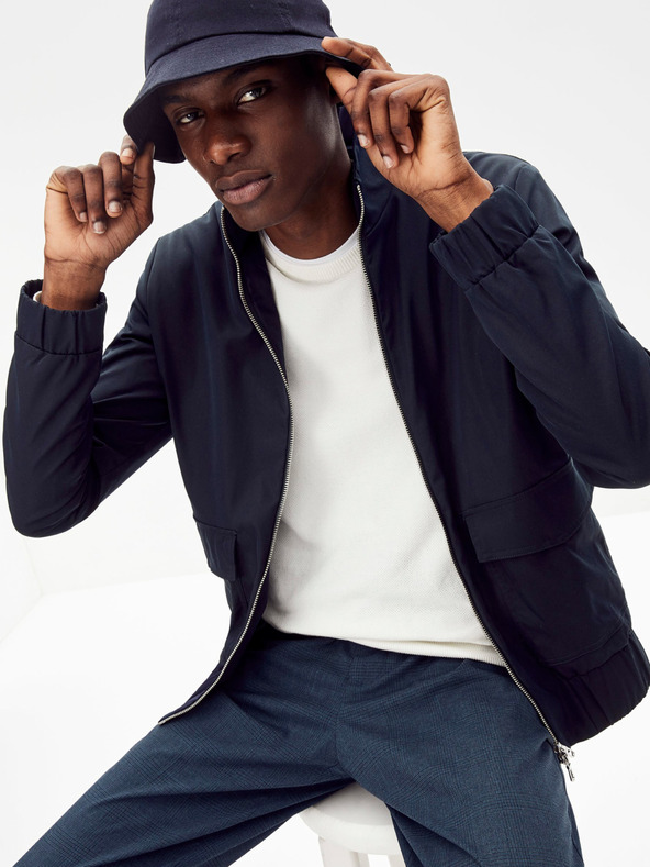 Celio Tamnoplava muška jakna Celio Rusmock