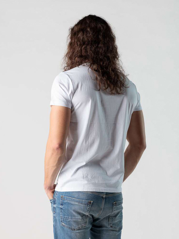 Devergo Bijela muška majica Devergo