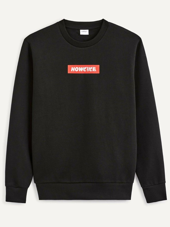 Celio Crna muška majica Celio Vegrisou