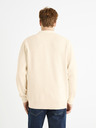Celio Celio krem ​​muški kardigan