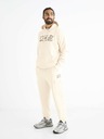 Celio Krem muška trenirka s džepovima Celio Boslap