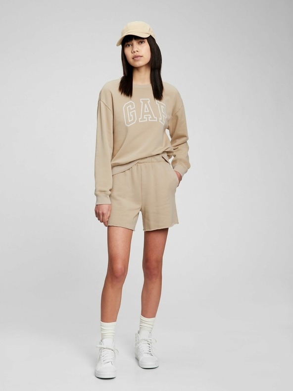 GAP Dječje high rise kratke hlače GAP